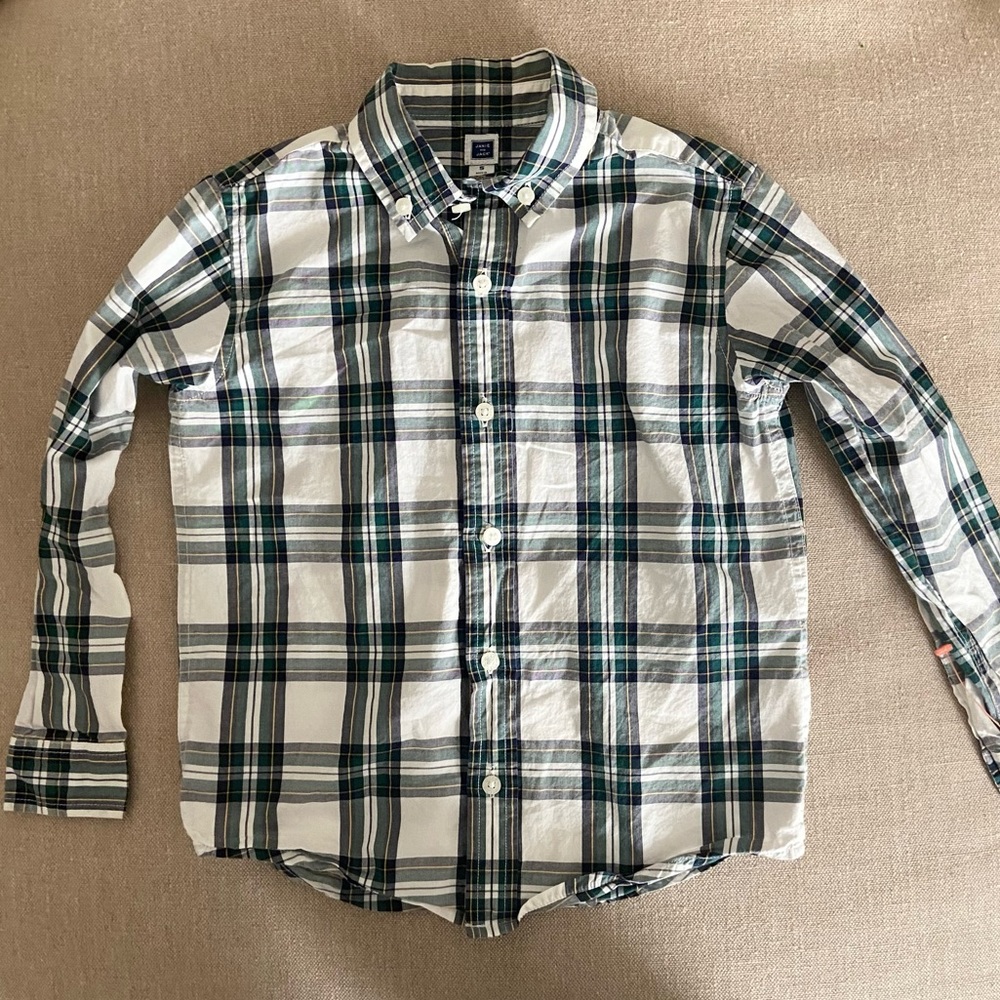 Janie & Jack boys button down